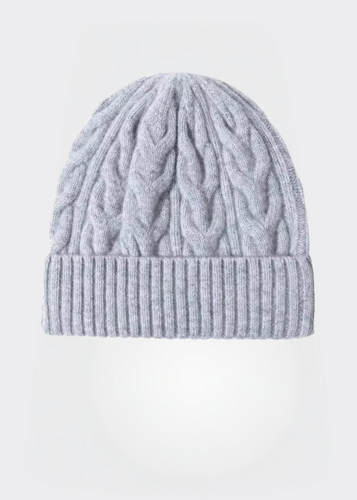 Scarlett - Cable Knit Beanie