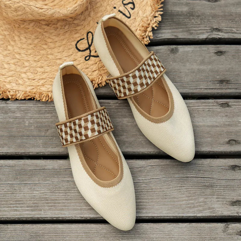 Millie Elegant Flat Shoes