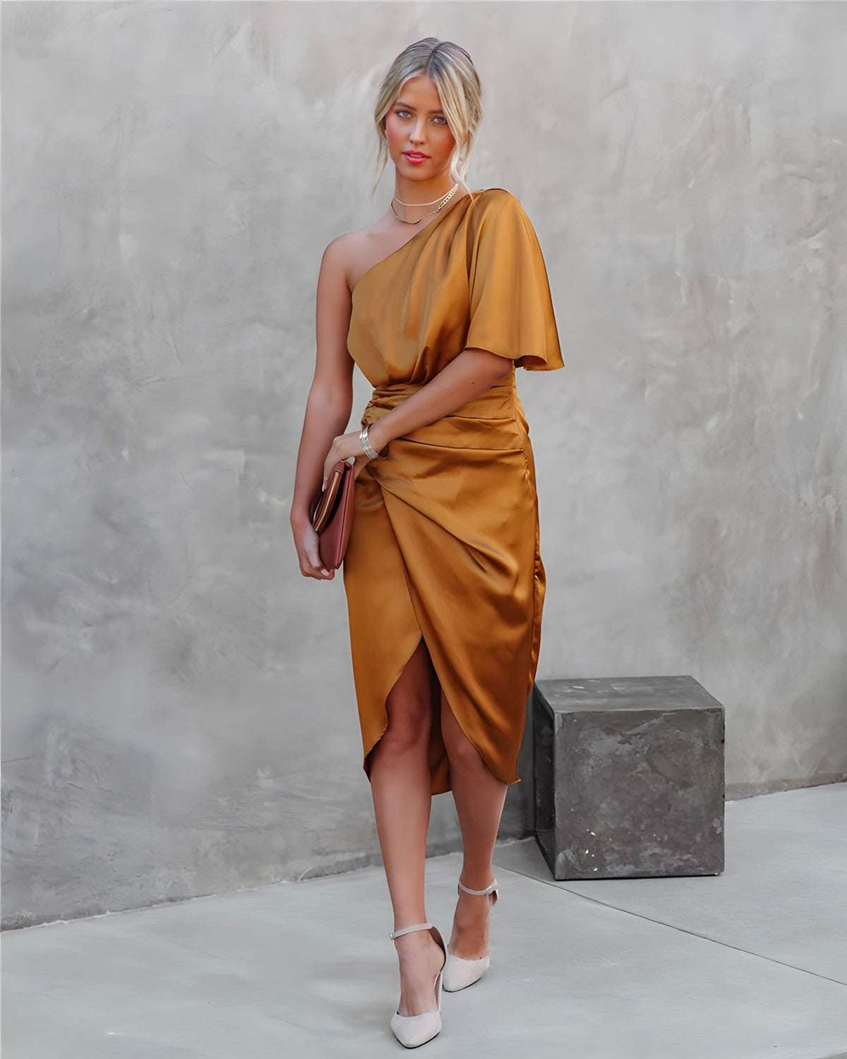 Celeste - Midi Dress