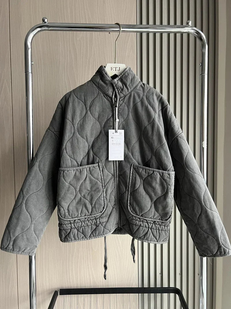 Frankie - Pocket-Detail Everyday Jacket
