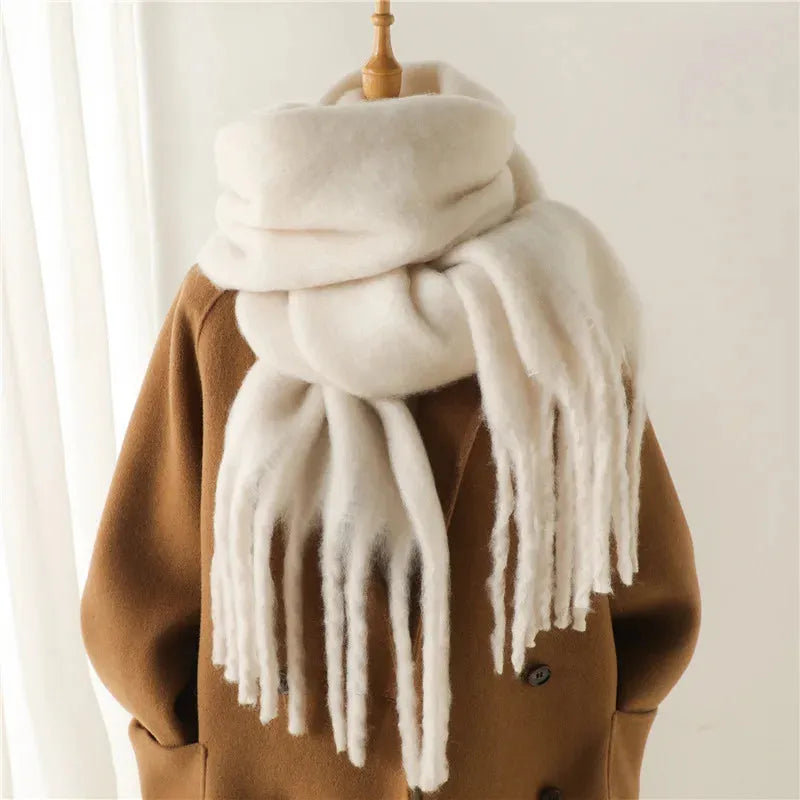 Harriet - Luxury Mohair Scarf