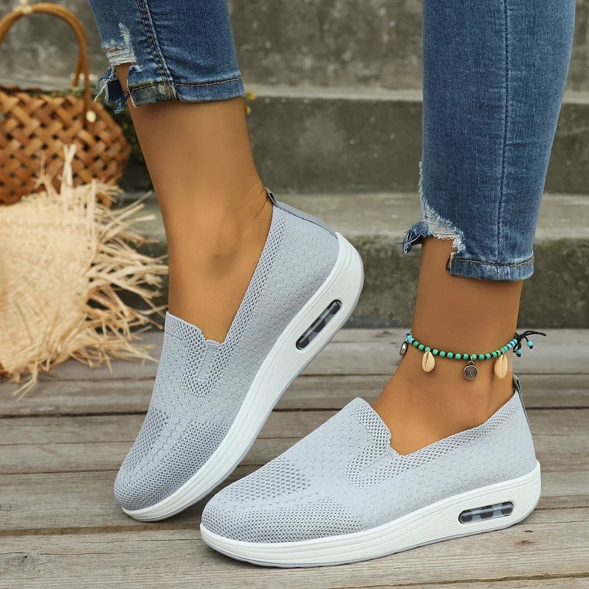 Lucia Streamlined Comfort Sneakers
