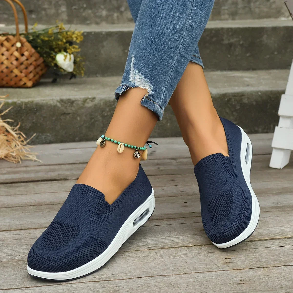 Lucia Streamlined Comfort Sneakers