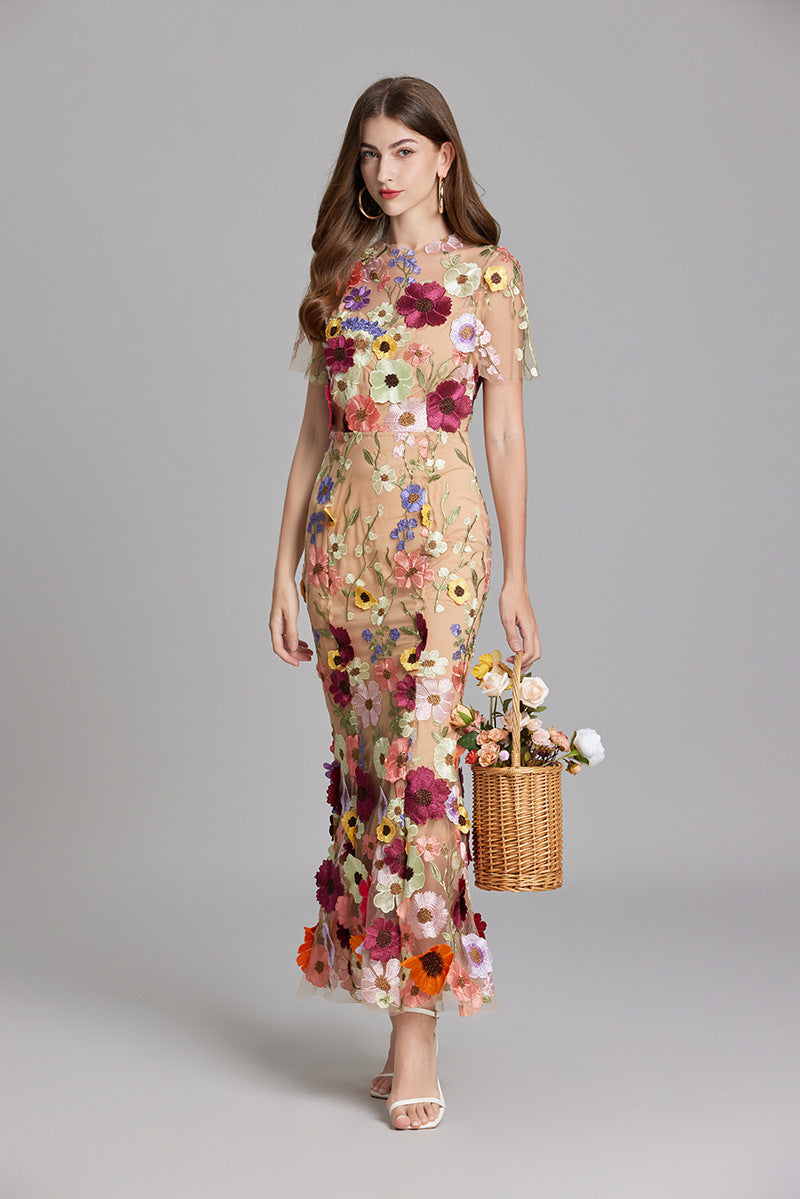Lisa - Midi Dress