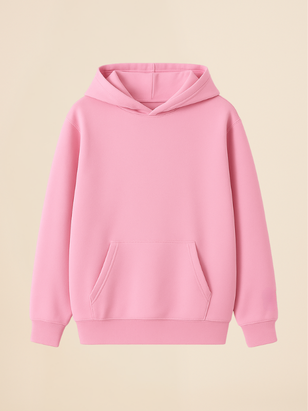 Novi - Oversized Hoodie with Sunset Jungle Vibes