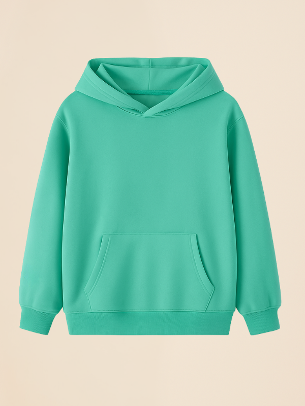 Novi - Oversized Hoodie with Sunset Jungle Vibes