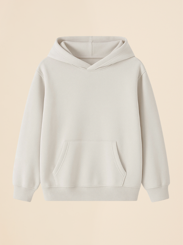 Novi - Oversized Hoodie with Sunset Jungle Vibes