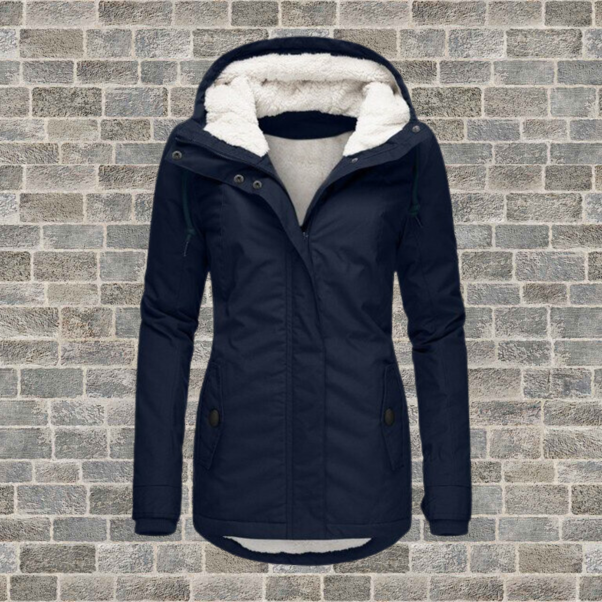 Ayla - Versatile Coat with Hood
