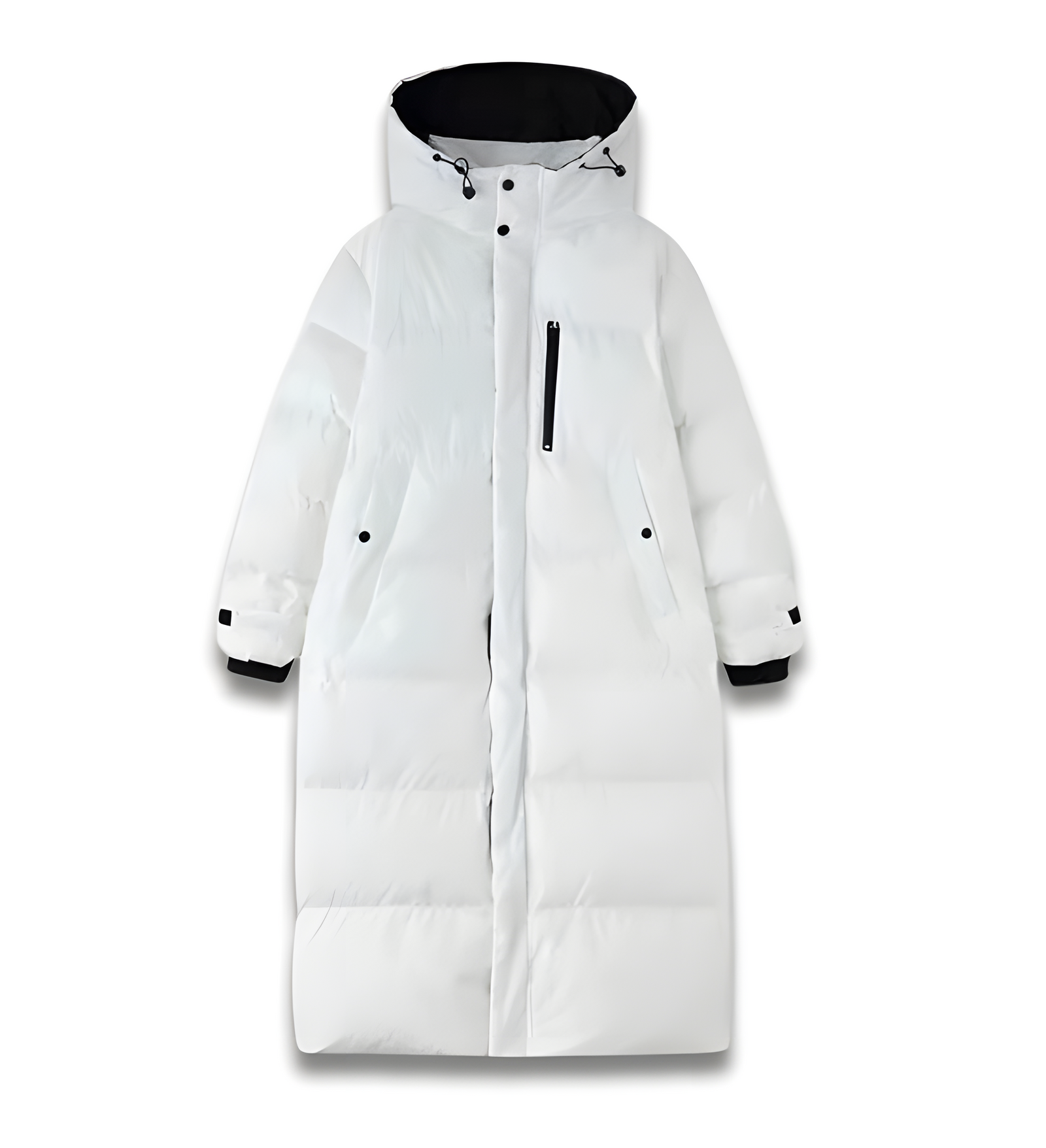Hannah - Long Puffer Jacket
