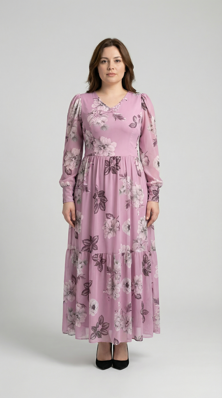 Vanessa - Maxi Dress