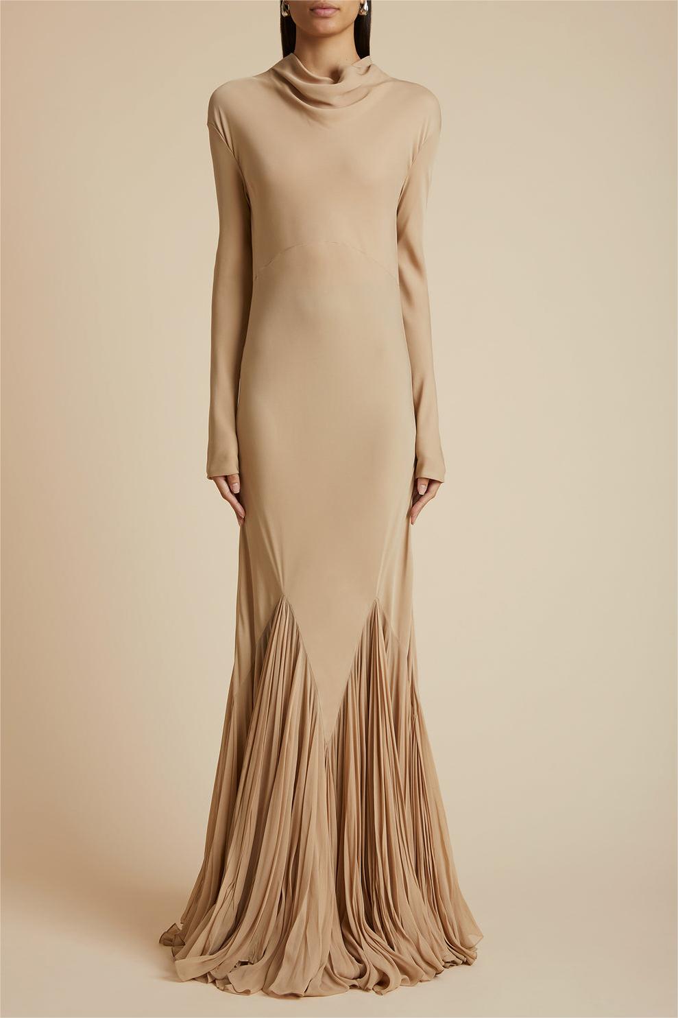 Mathilde Maxi Dress — front (hero)