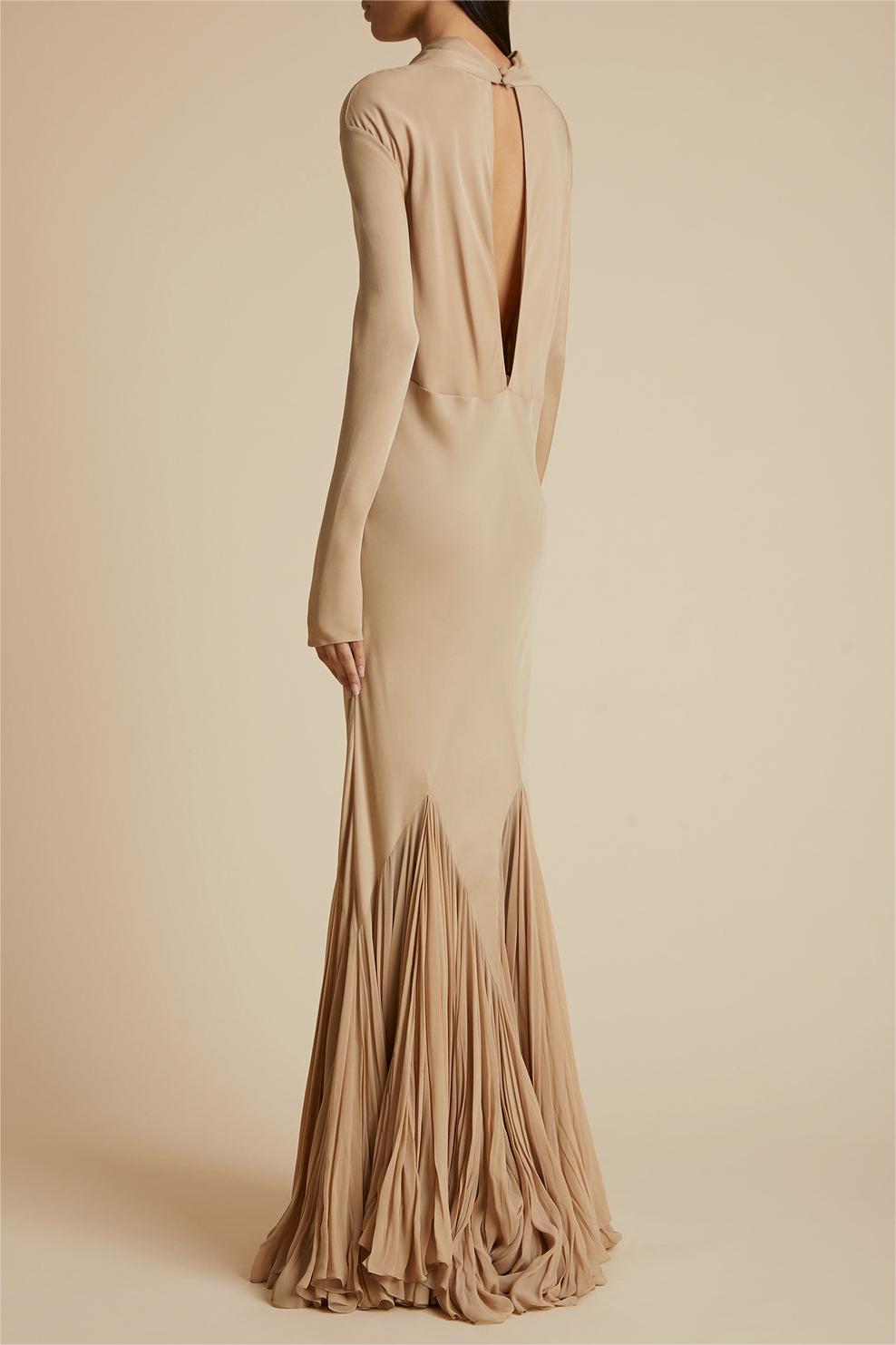 Mathilde Maxi Dress — back view