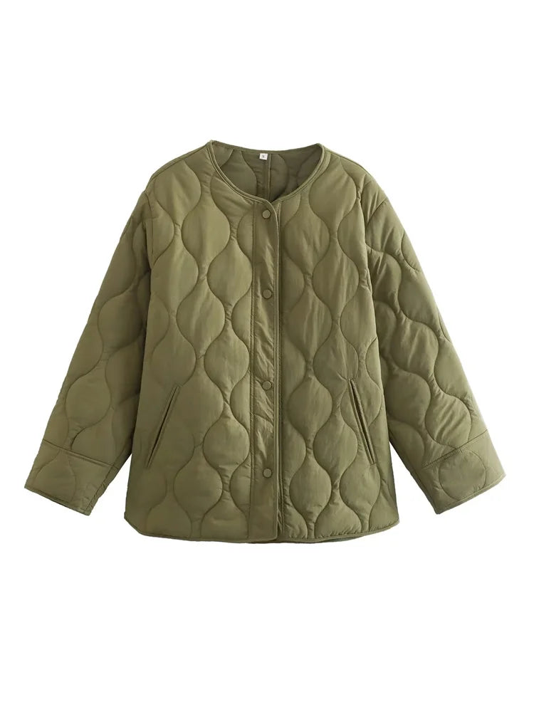 Nicole - Loose-Fit Winter Jacket