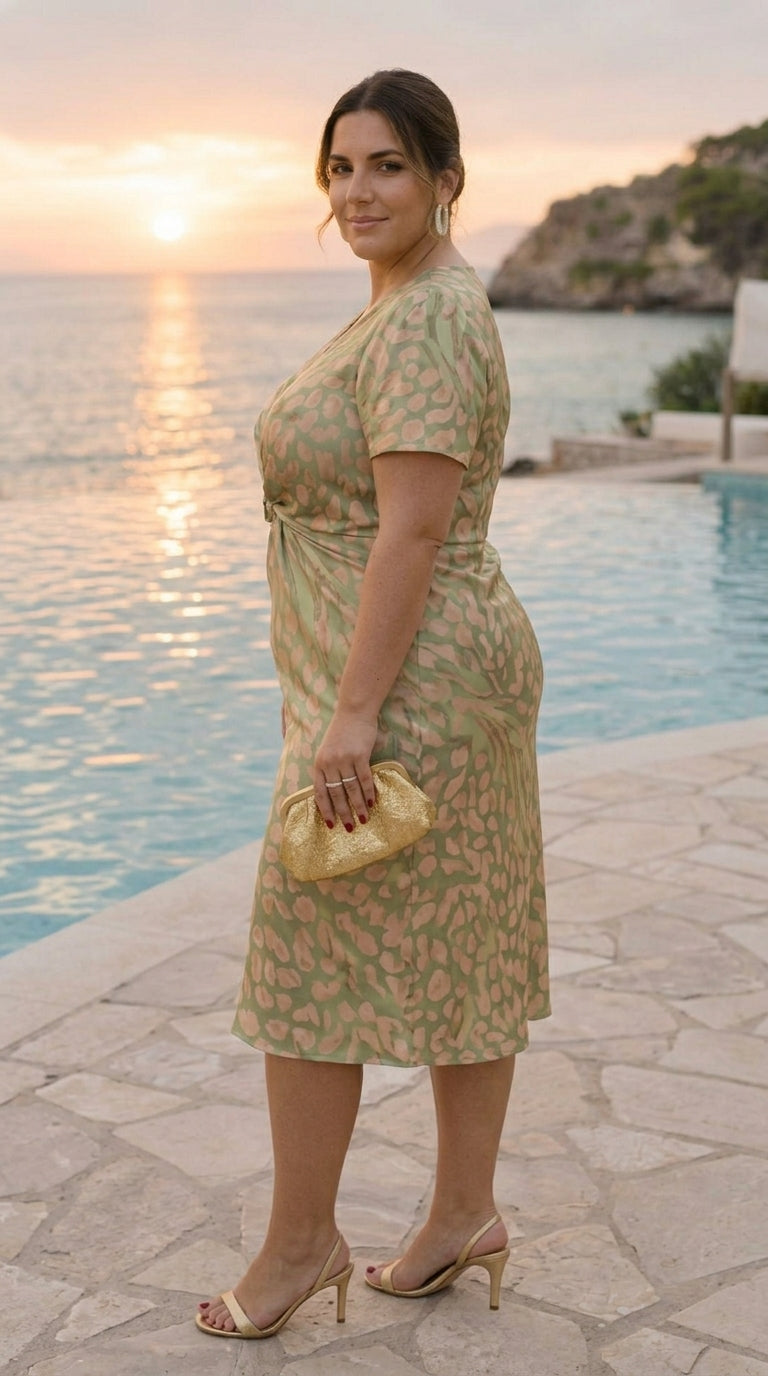 Calandra - Midi Dress