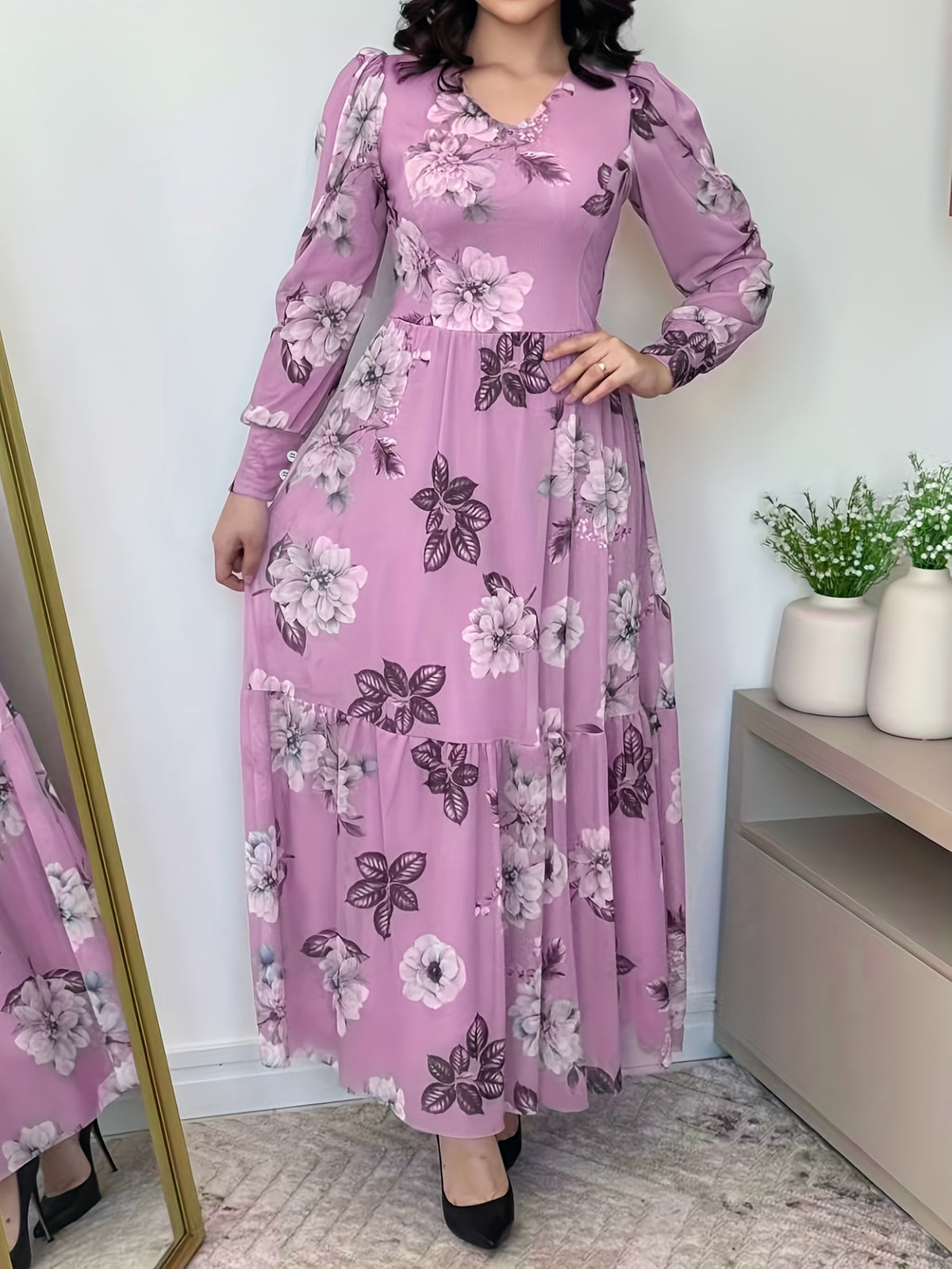 Vanessa - Maxi Dress