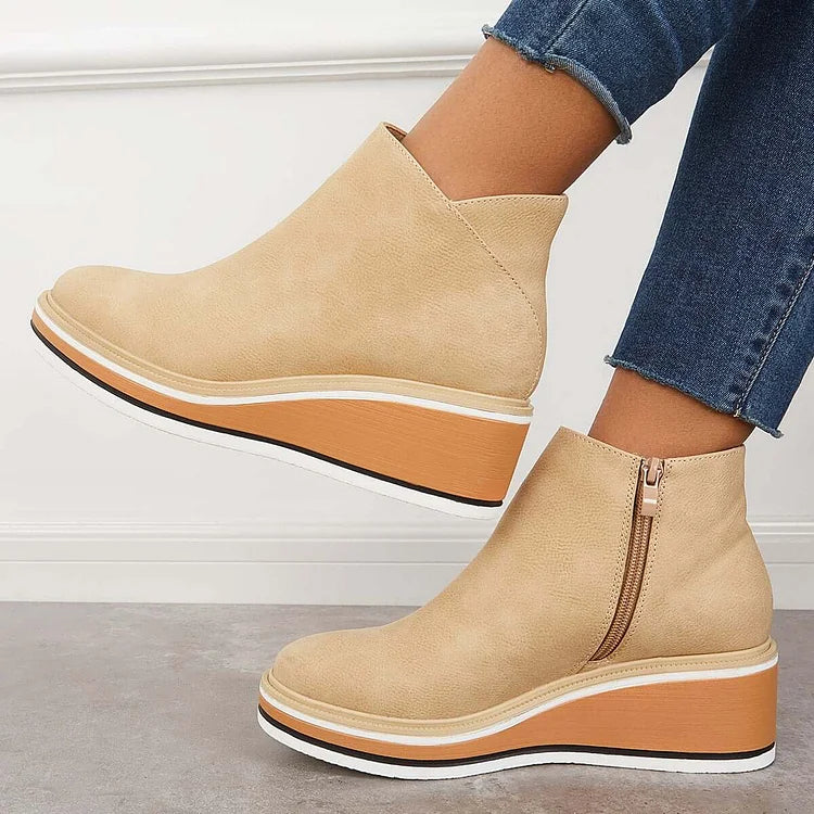 Bella - Elegant Wool-Lined Boots