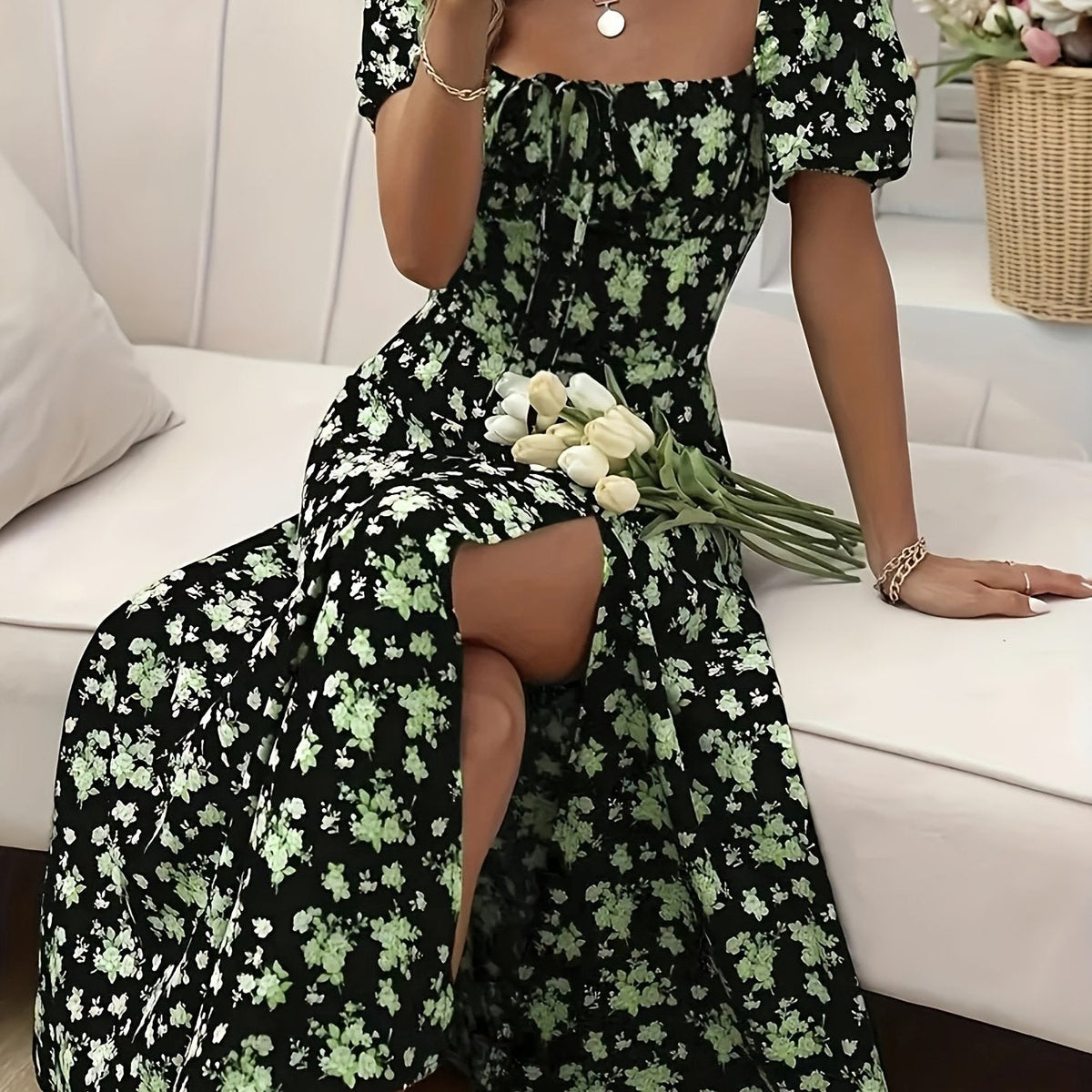 Imogen - Midi Dress