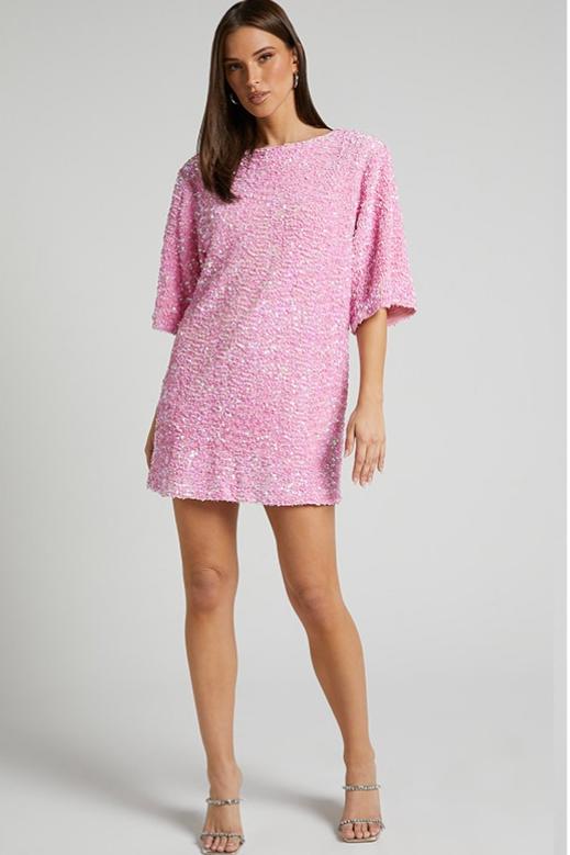 Camellia - Mini Dress