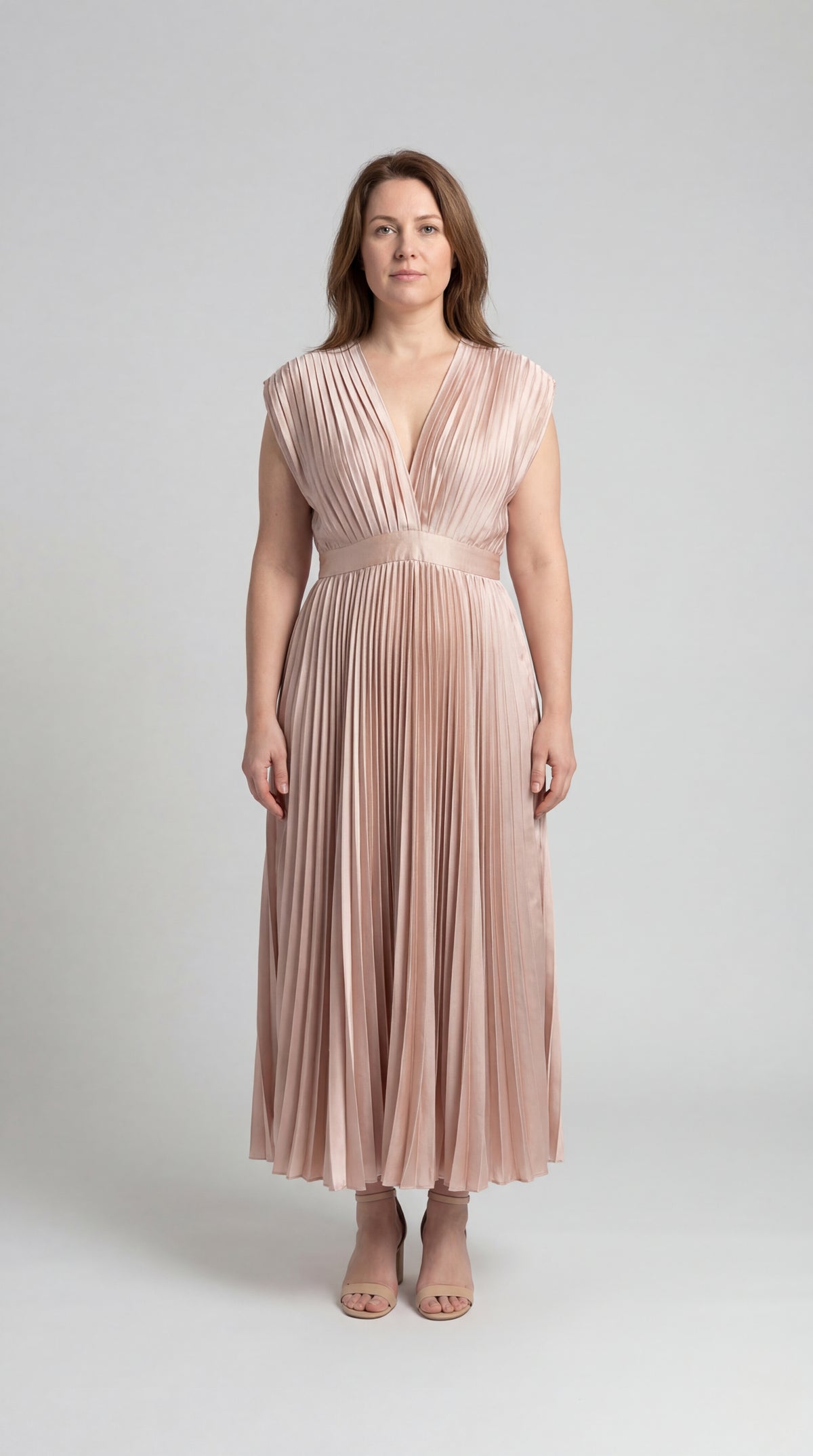 Ashleigh - Midi Dress