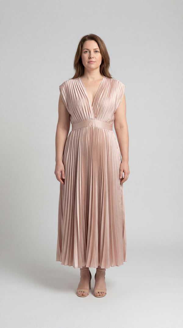 Ashleigh - Midi Dress
