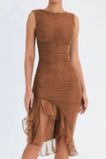 Brown