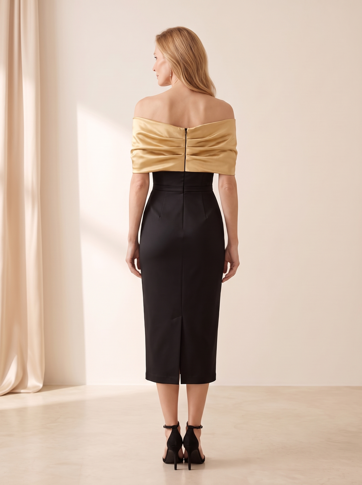 Rowena Midi Dress