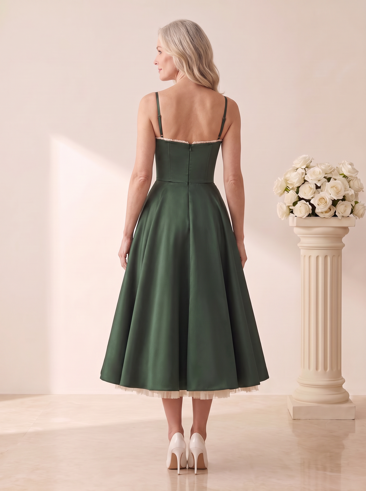 Florentine Midi Dress