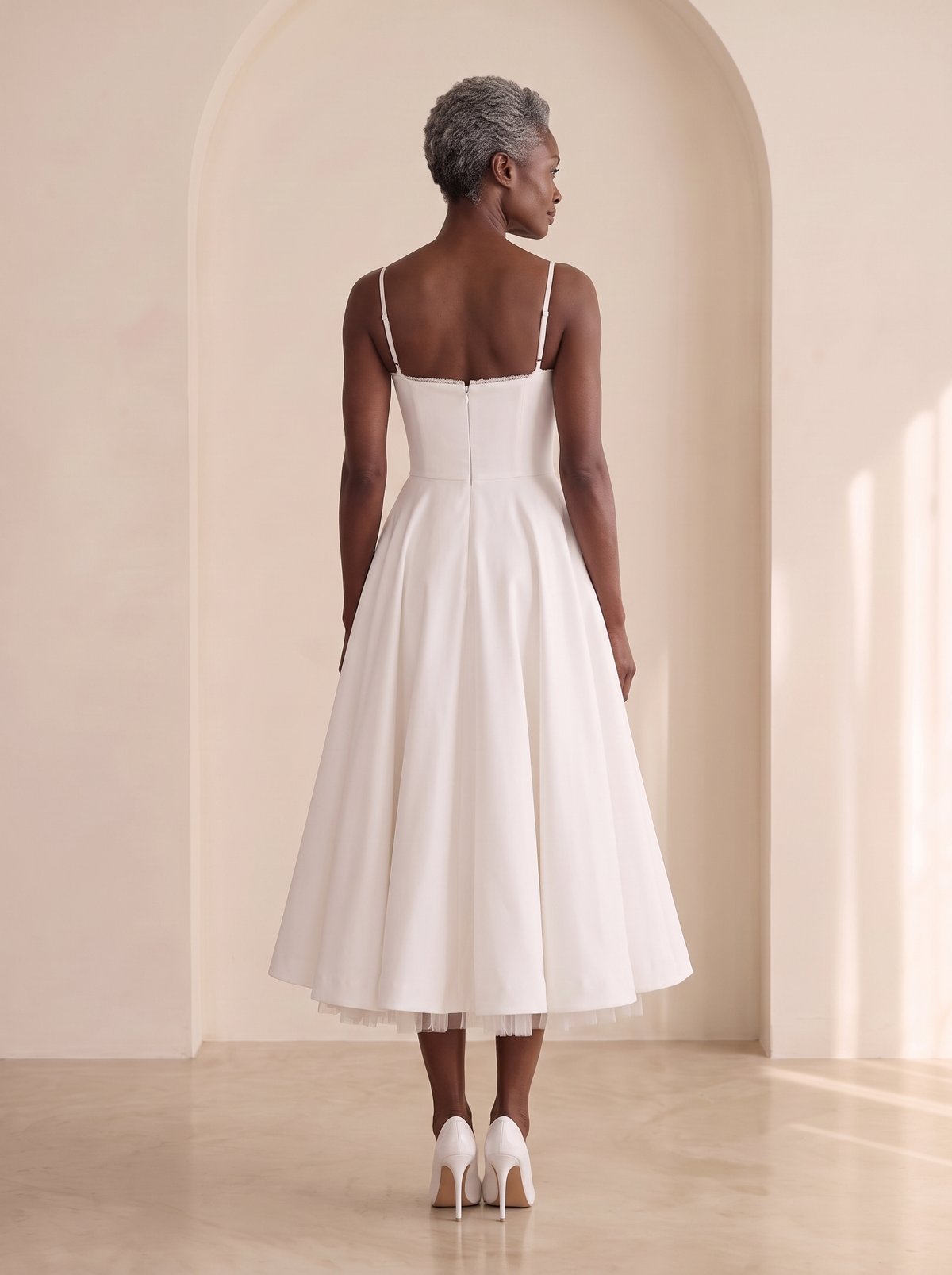 Aurelie Midi Dress