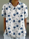 White/blue