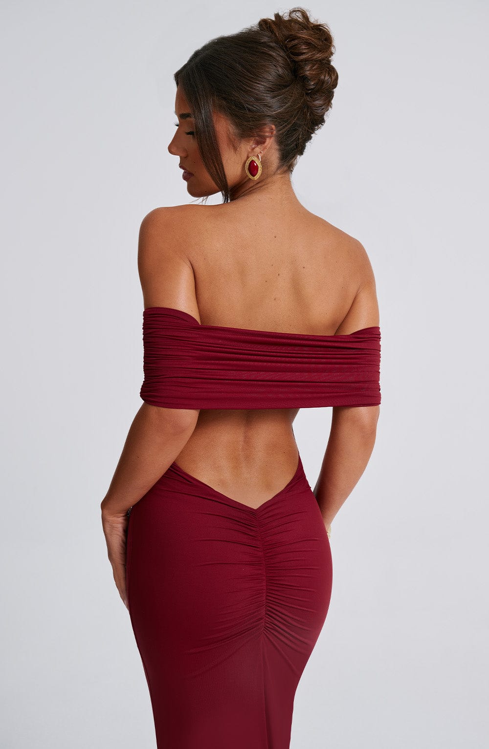 Serena - Backless Maxi Dress
