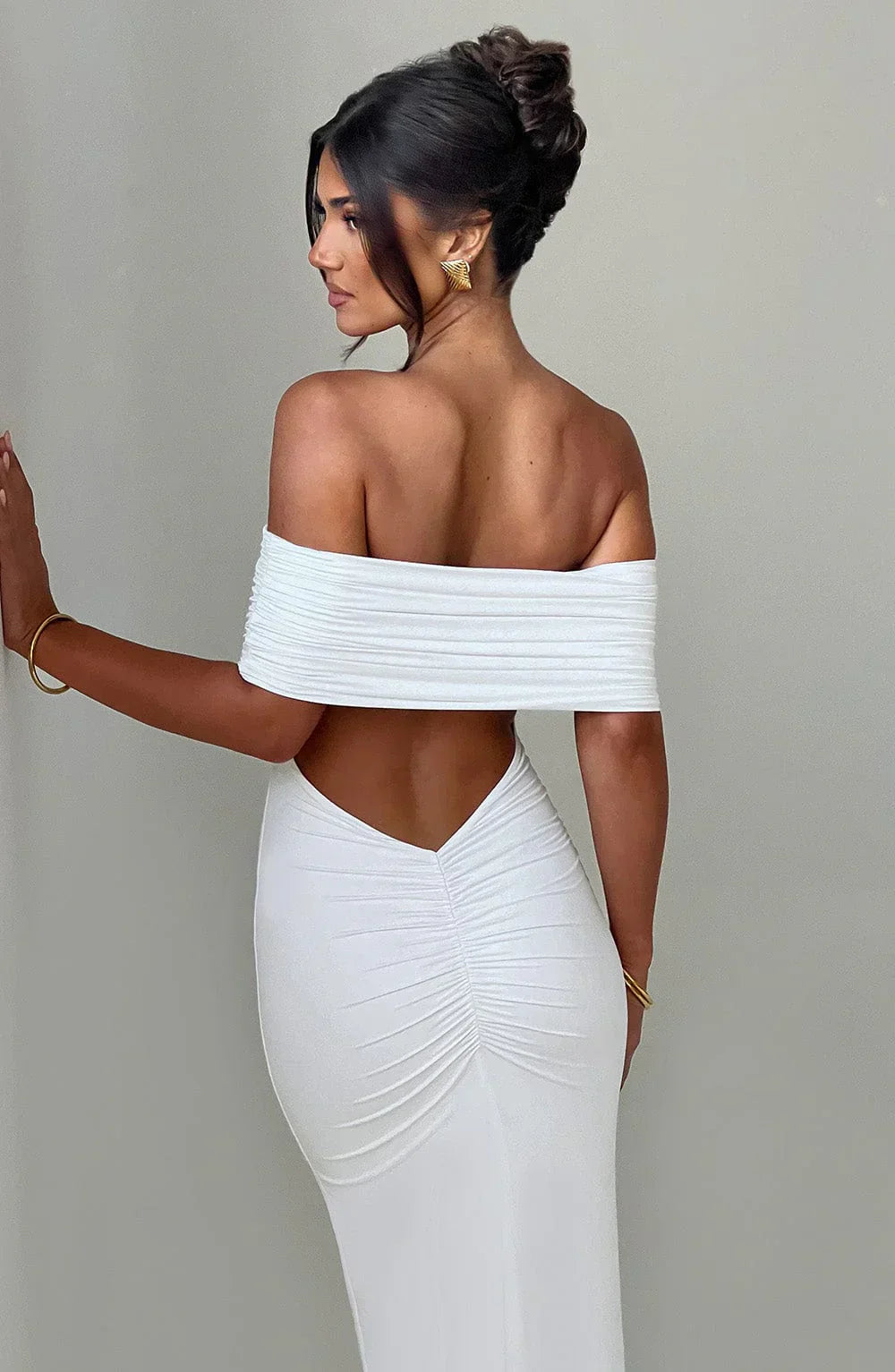 Serena - Backless Maxi Dress