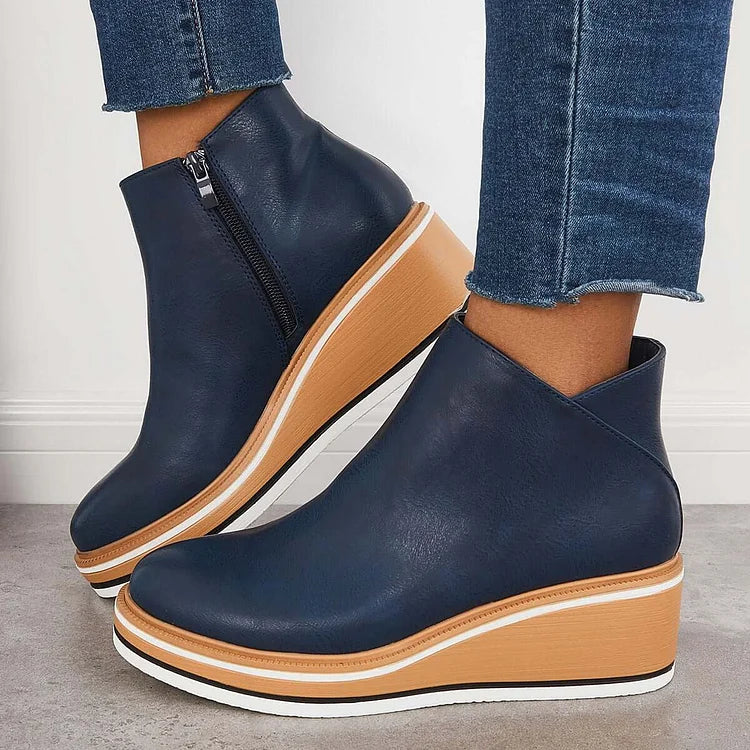 Bella - Elegant Wool-Lined Boots