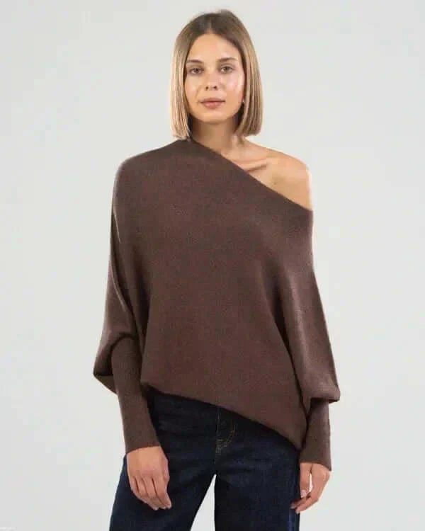 Audrey - Relaxed Fit Knit Sweater