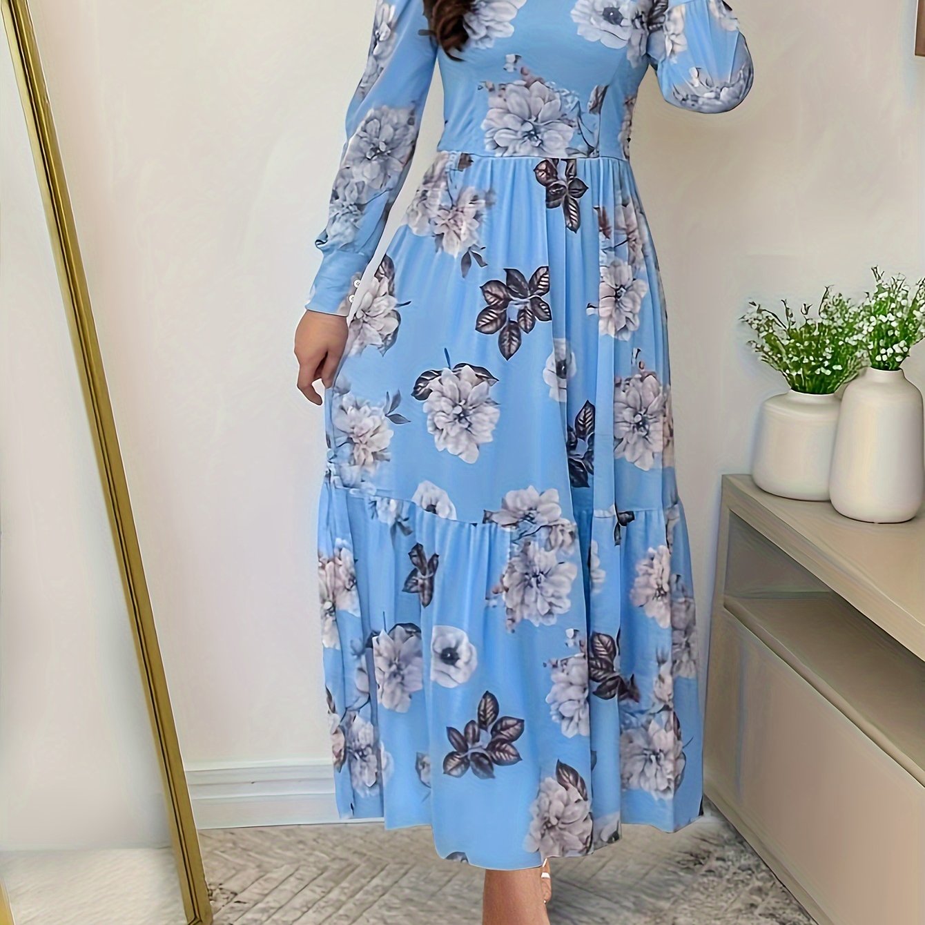 Vanessa - Maxi Dress