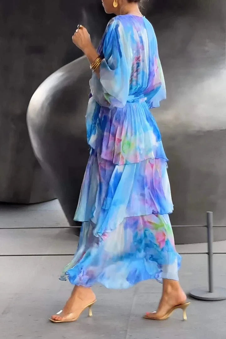 Cassia - Chiffon Dress
