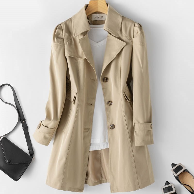Sophia -  Winter Trench Coat