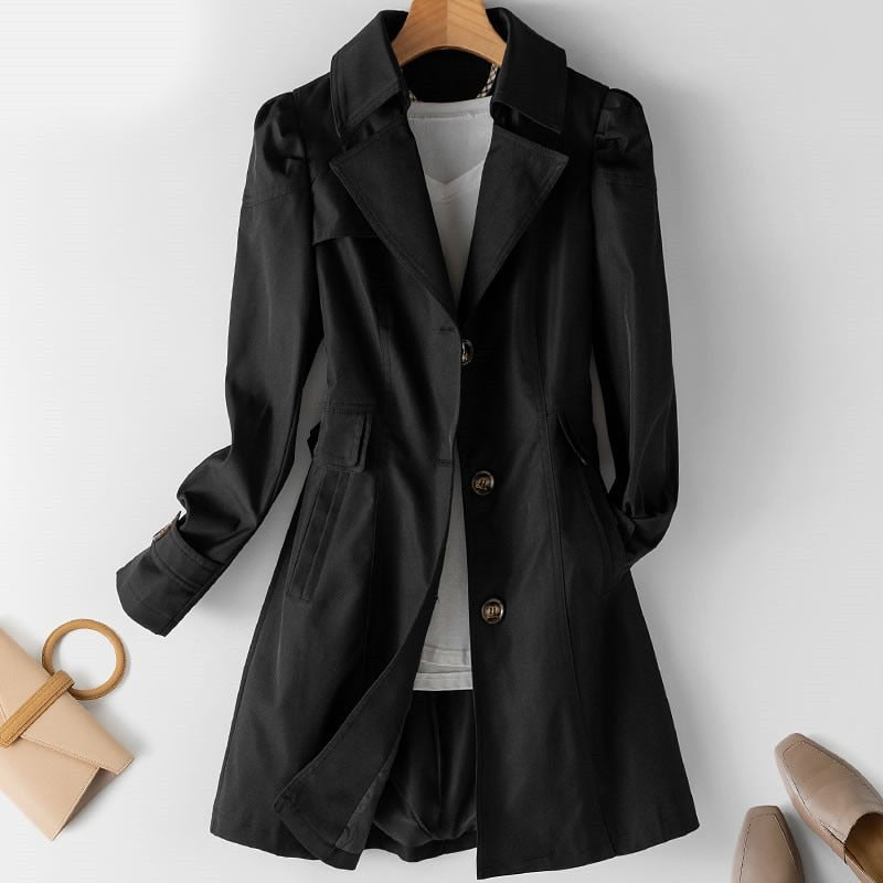 Sophia -  Winter Trench Coat