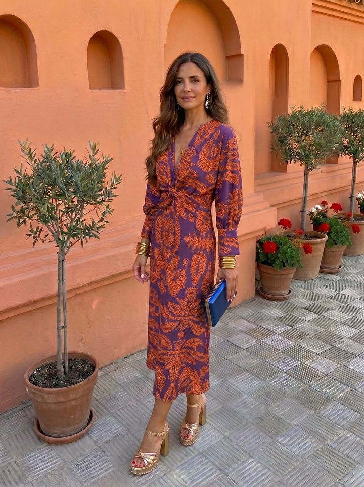 Silvia - Midi Dress