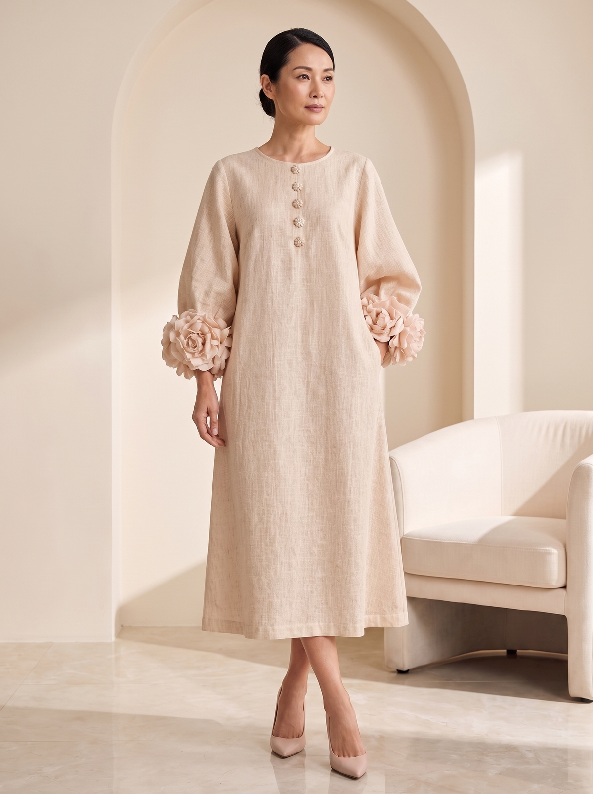 Bernadette Midi Dress