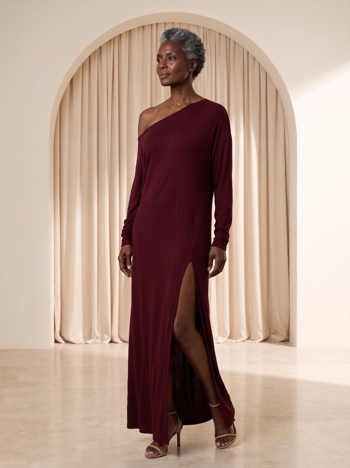 Amaryllis Maxi Dress