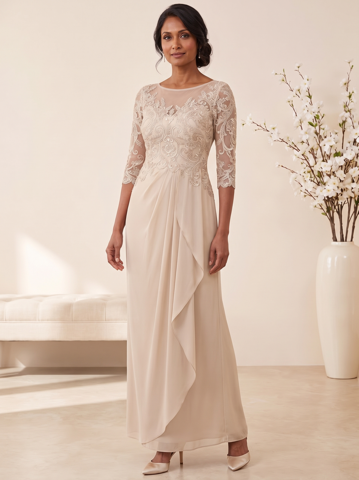 Magdalena Maxi Dress