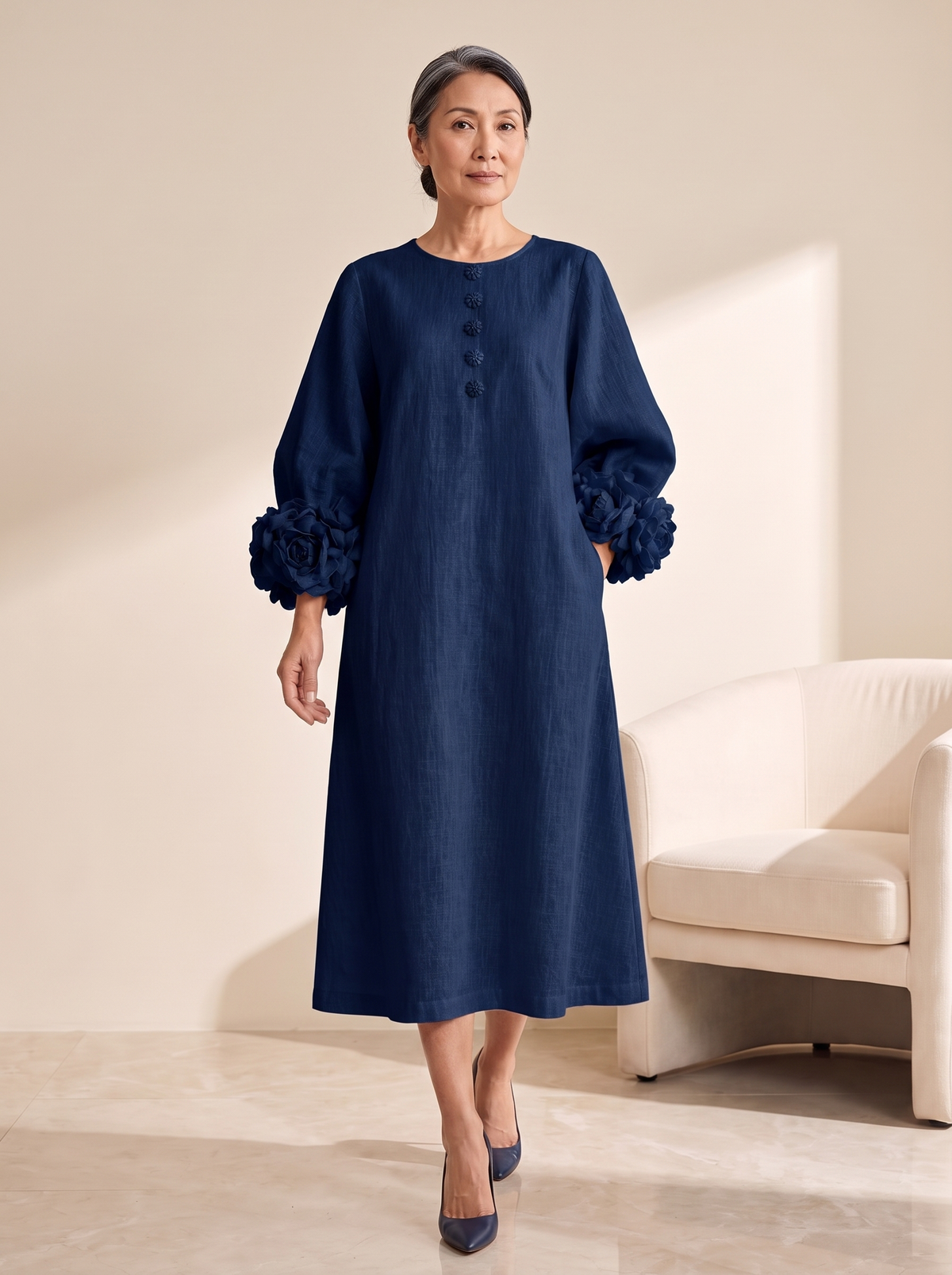 Bernadette Midi Dress
