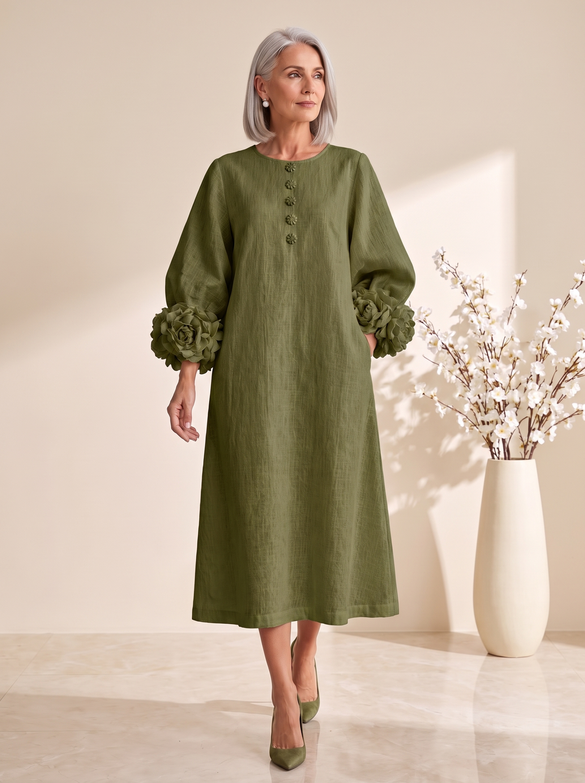 Bernadette Midi Dress