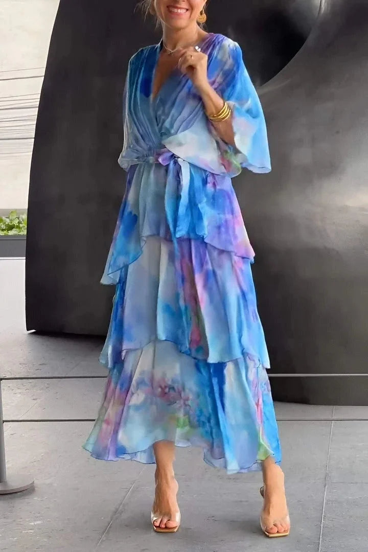Cassia - Chiffon Dress