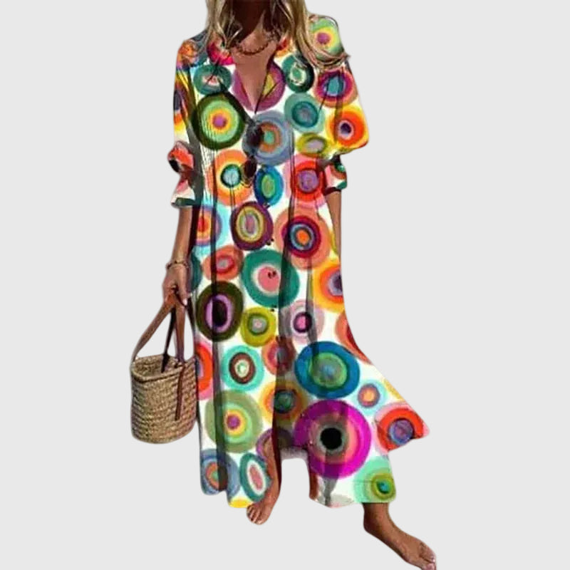 Zariah - Maxi Dress