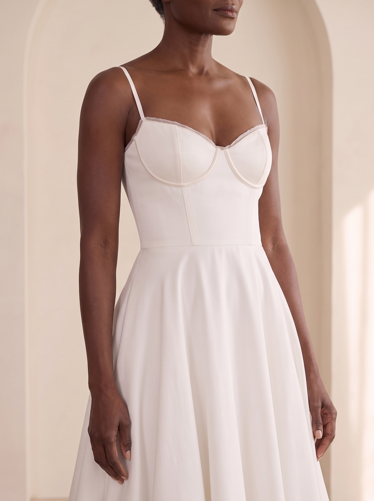 Aurelie Midi Dress
