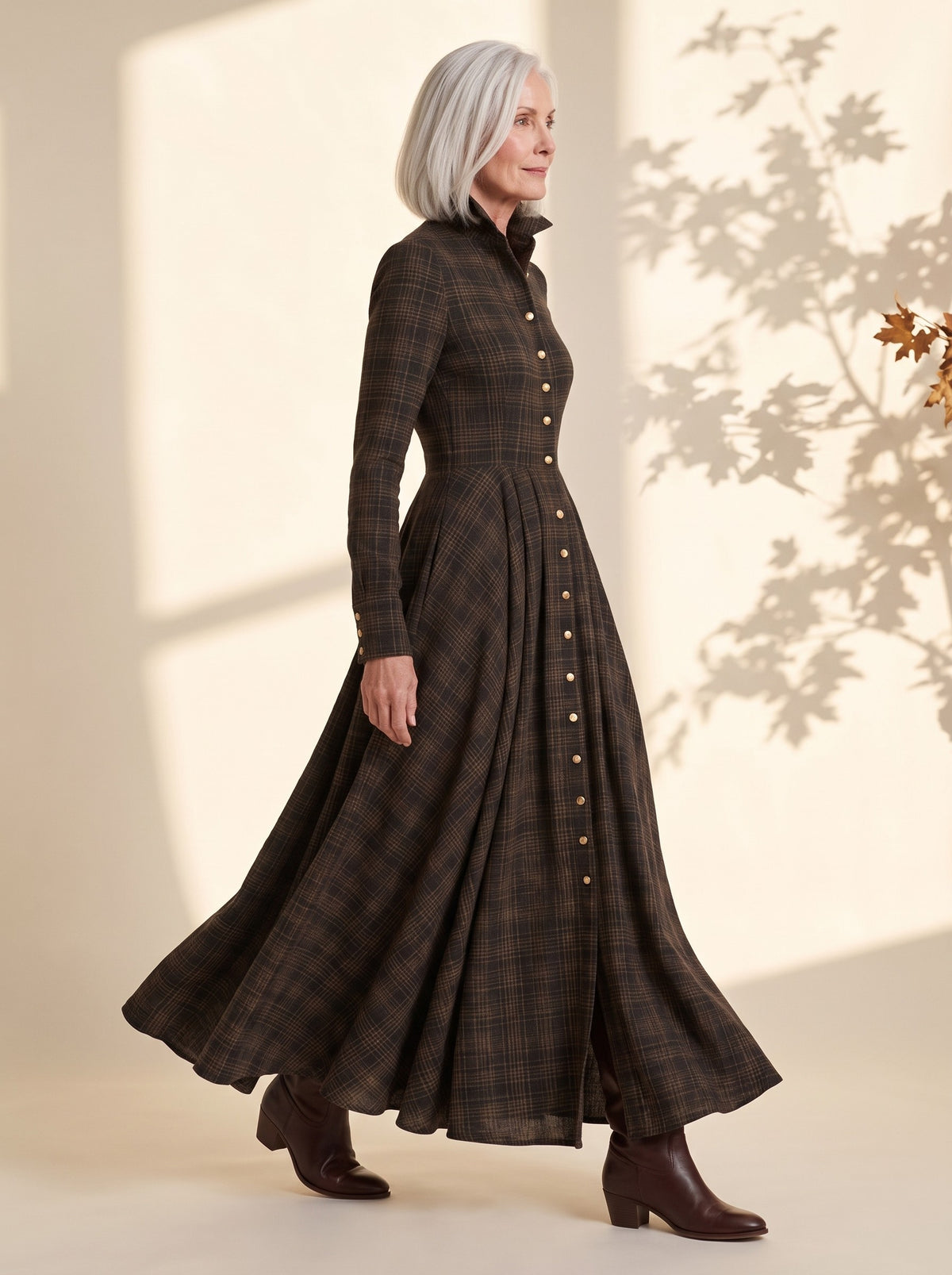 Dorothy Maxi Dress side view