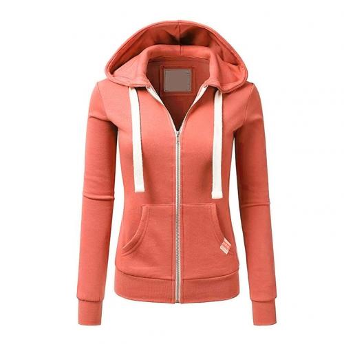 Laura - Wool Zip-Up Hoodie