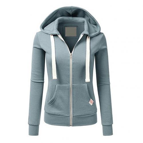 Laura - Wool Zip-Up Hoodie