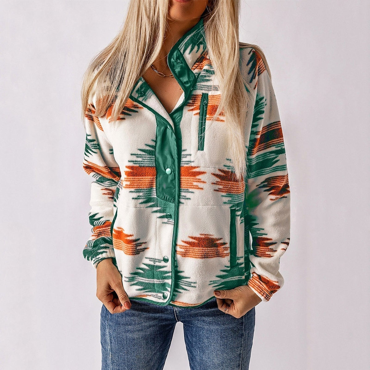 Emily - Button-Up Jacket